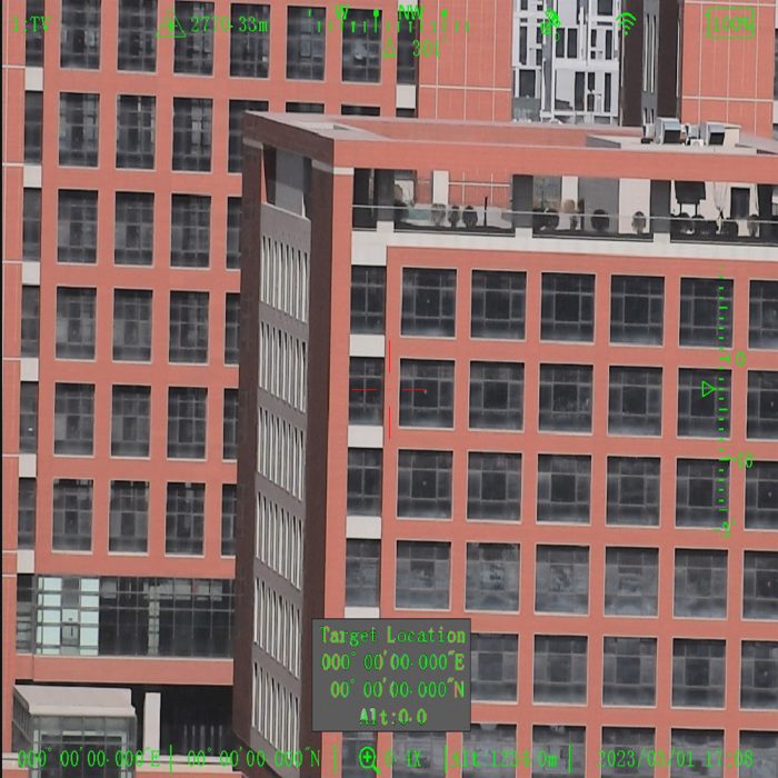 NEWCOM纽卡姆RNT-675LRF多功能侦测仪640X512手持式双目红外测距热成像夜视望远镜 - 图片 4