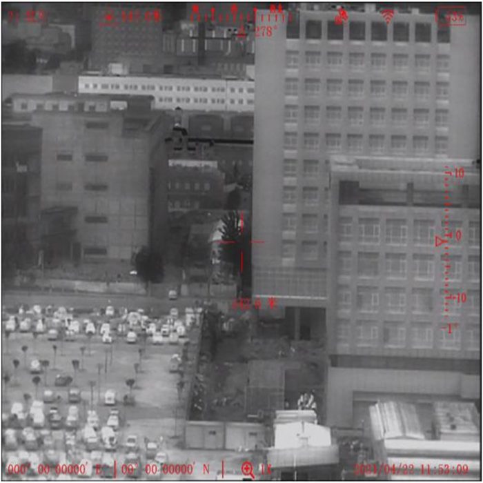 NEWCOM纽卡姆RNT-675LRF多功能侦测仪640X512手持式双目红外测距热成像夜视望远镜 - 图片 5
