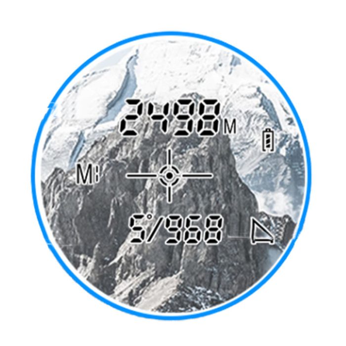 NEWCOM纽卡姆LRF3000A手持式远距离激光测距仪望远镜3000m - 图片 5