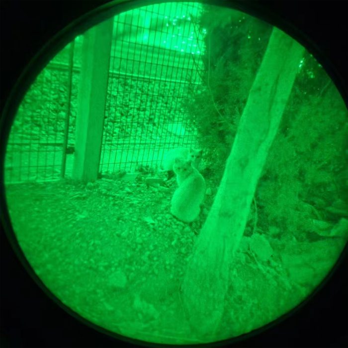 NEWCOM纽卡姆BNVM-2一代+ 手持式便携单筒高清红外微光夜视仪3x44 - 图片 6